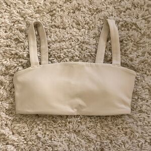 Vuori Evolve Square Bra in Bone